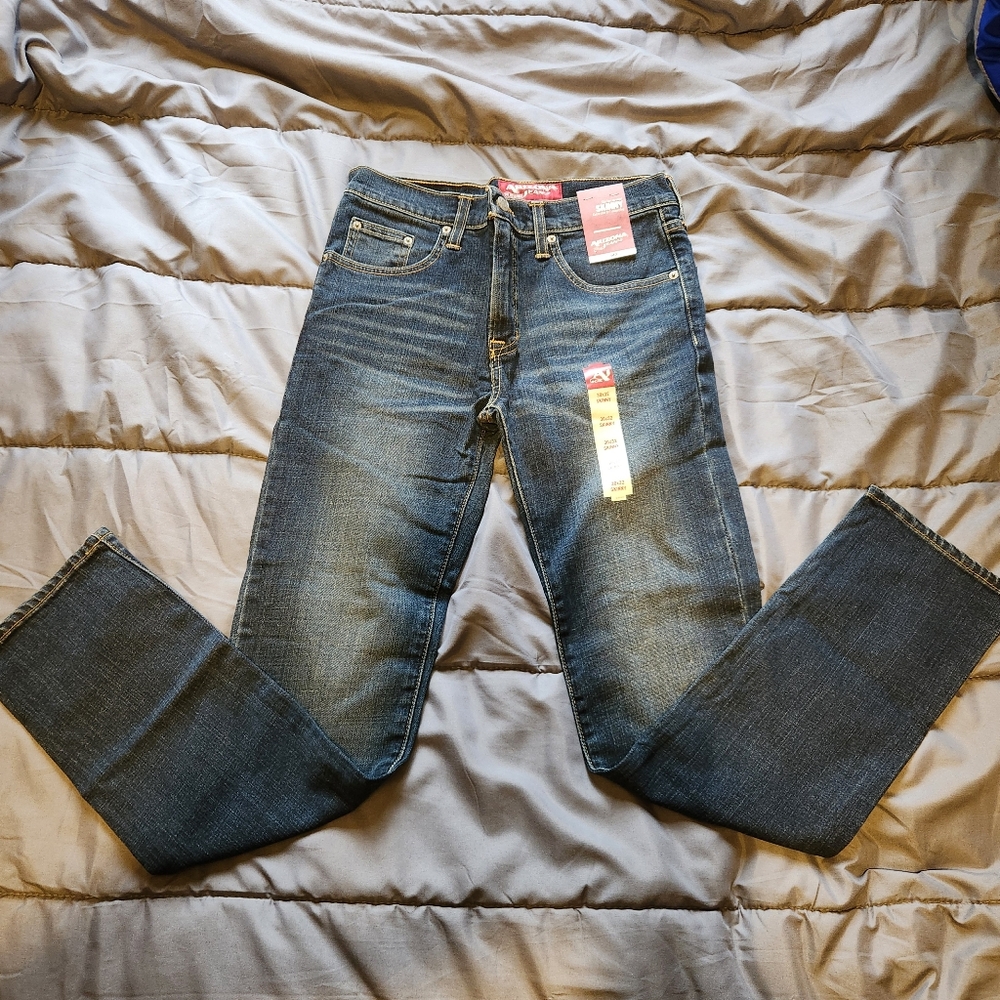 NWT Arizona Skinny Jeans 30x32